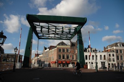 Bridge, Leiden, The Netherlands