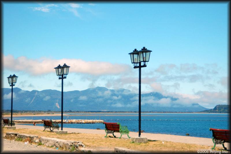 Another tranquil town by the water