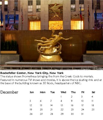 Rockefeller Center, New York City, New York
