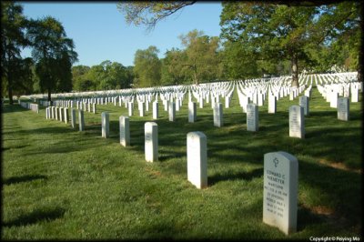 Arlington Cemetery & Iwo Jima