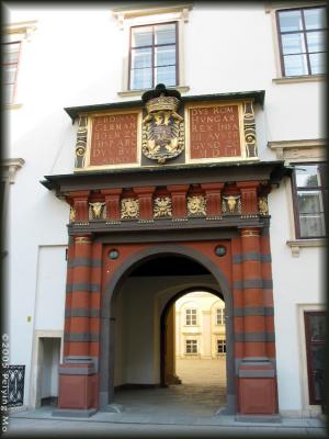 One of the Entrances to the Compound