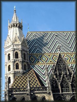 St. Stephens Cathedral is under reconstruction