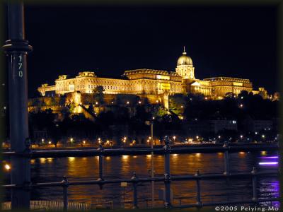 Royal Palace at night