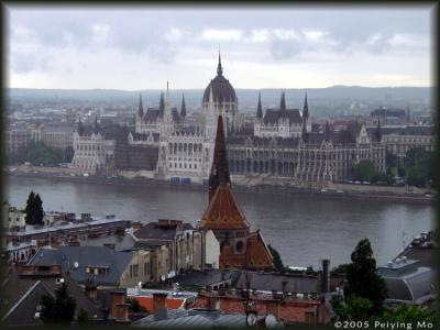 Along the Danube River