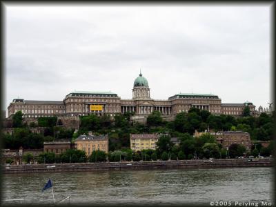 Royal Palace on Buda side