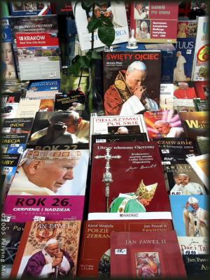 Books on Poland's favorite son - Pope John Paul II