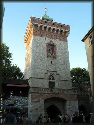 North Gate to the Old Town Square