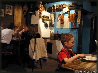 Family oriented restaurant - Chlopikie Jadlo