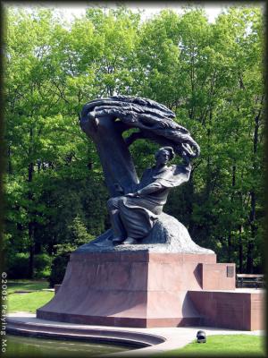 Statue of Chopin