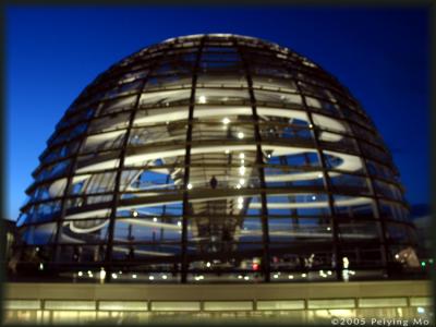 Reichstag Parliament Building