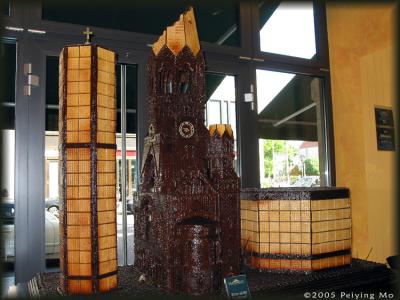 The Kaiser Wilhelm Memorial Church - in Chocolate