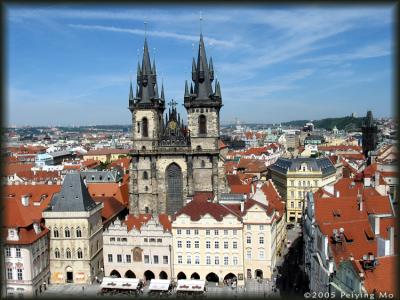 Old Town Square