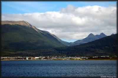 The southernmost settlement - Puerto Williams, Chile