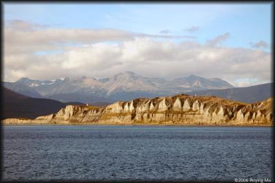 Island of Gable - completely carved by the strong winds