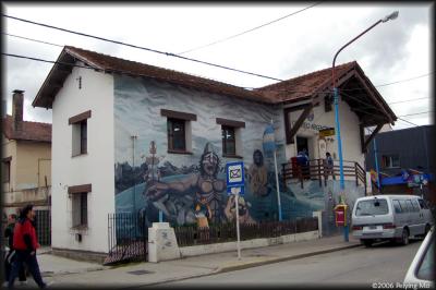 Mural at the Post Office