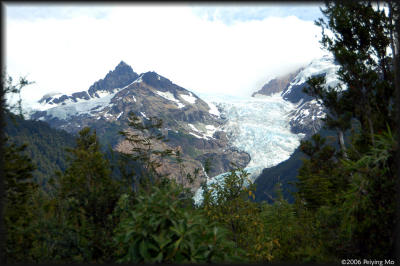 Yelcho Glacier near Lago Yelcho