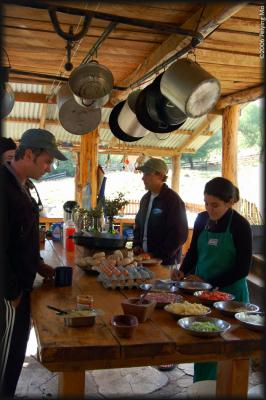 A wide range of selection at breakfast