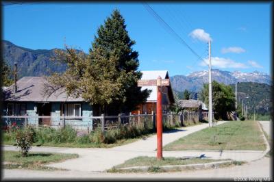 The name OHiggins appears everywhere, honoring the guy who liberated Chile.