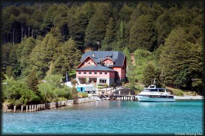 Landing at Puerto Blest on Lago Nahuel Huapi