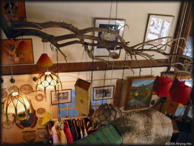 Artisan shop near Bariloche