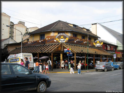 A popular local eatery