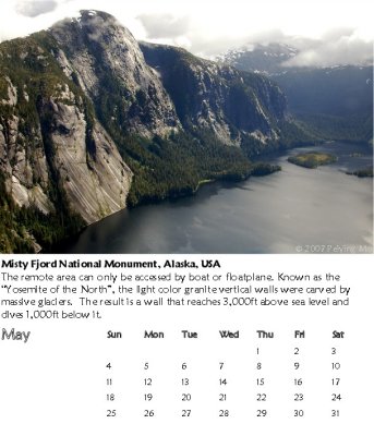 Misty Fjord National Monument, Alaska, USA
