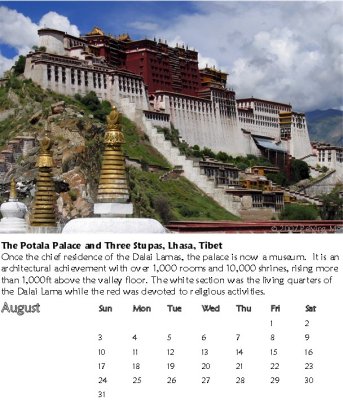 The Potala Palace, Lhasa, Tibet