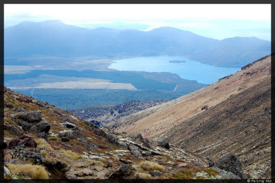 A view of Lake Rotoaira