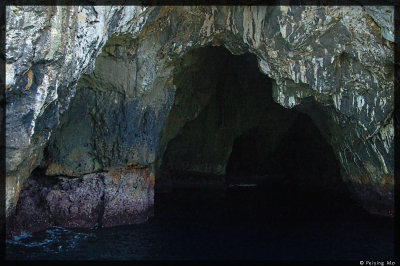 A cave closeup