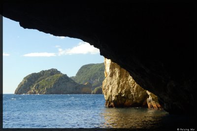 Inside Rikoriko cave