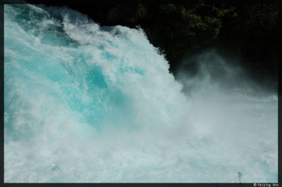 The sound and speed of Huka Falls