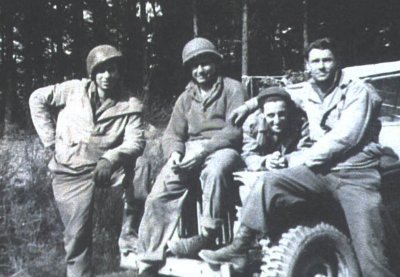 56th Signal Wire team - Germany 1945