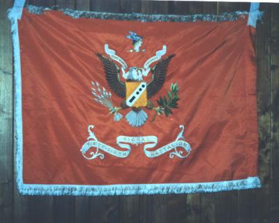Flag of the 56th Signal Battalion 1944