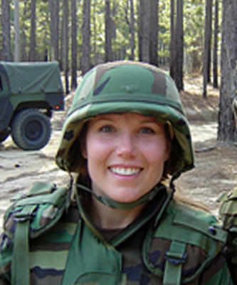 Tamera - Our Augusta Boots Platoon Leader