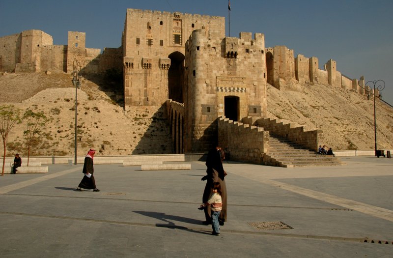 Aleppo Citadelle