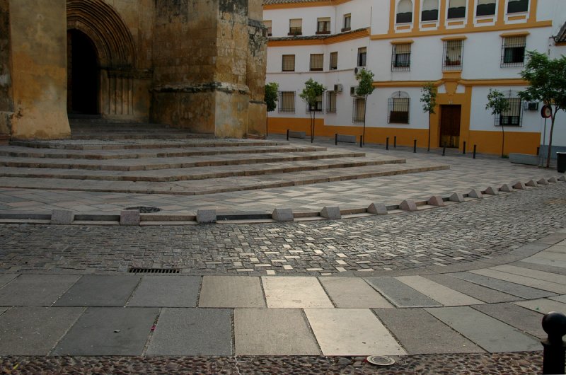 Sta. Marina Church - Conde de Priego Square