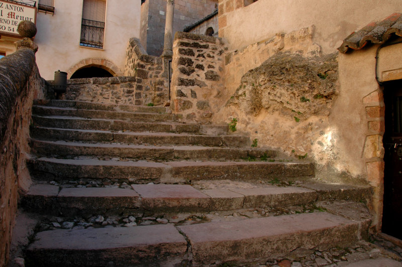 Old Stairs