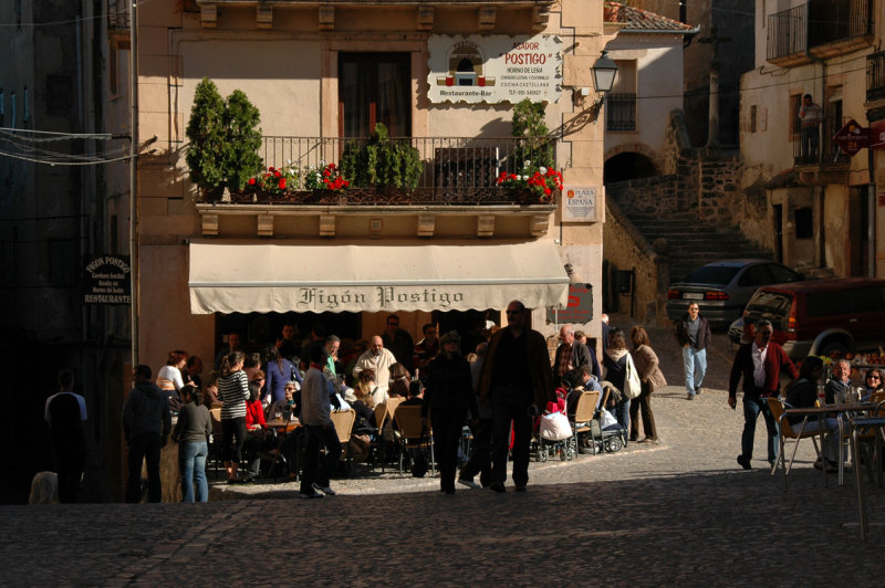 Time to have some tapas