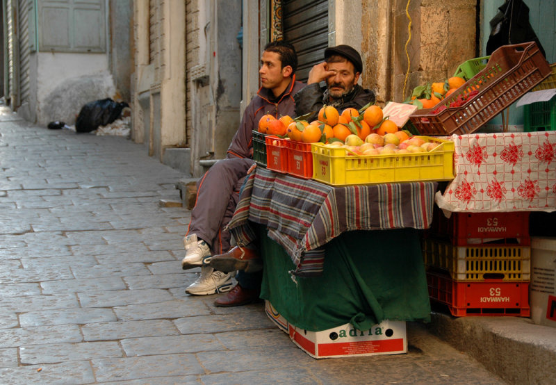 Fruit Shop - Medina of Tunis