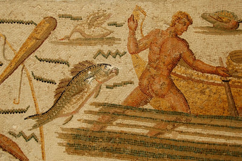 Roman Mosaic - Bardo Museum at Tunis