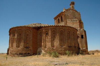 Church of  Villar de Matacabras - vila