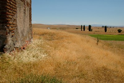 View from Church of San Cristbal de Trabancos