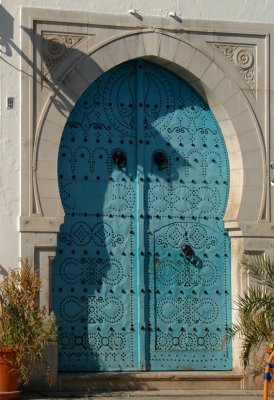 Doors in Tunisia