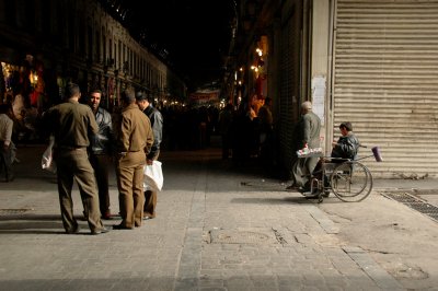 Talks - Hamidie Marketplace in Damascus