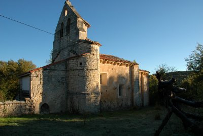 Romanesque Church - S. Miguel Cornezuelo-S.XII