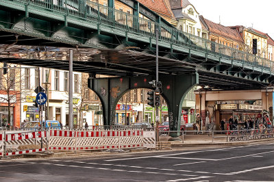 Eberswalder St. Metro Station