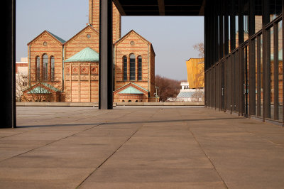 The Neue Nationalgalerie