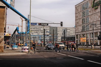 Alexanderplatz Surroundings