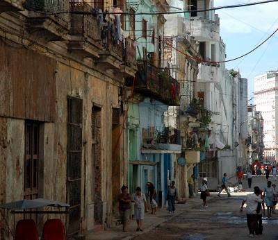 Street in La Havana