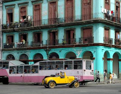 The Omnibus camel - La Havana